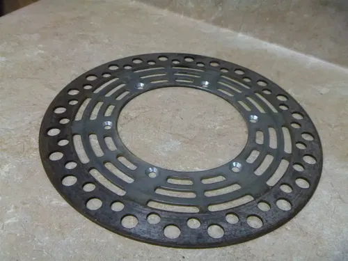 Suzuki 125 RM125 RM 125 Used Original Front Brake Disk Rotor 2000 #SB8