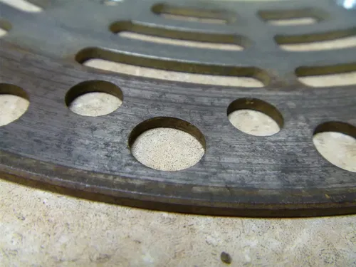 Suzuki 125 RM125 RM 125 Used Original Front Brake Disk Rotor 2000 #SB8