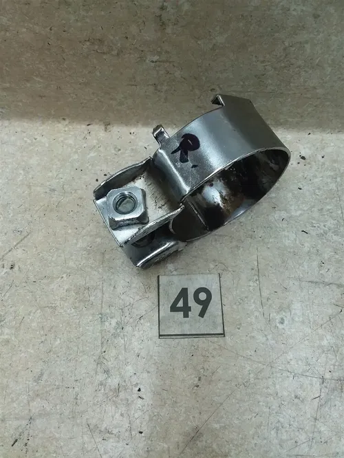 Suzuki 850 GS850-GL Right Exhaust Clamp 1981 1982 #49 ANX C50