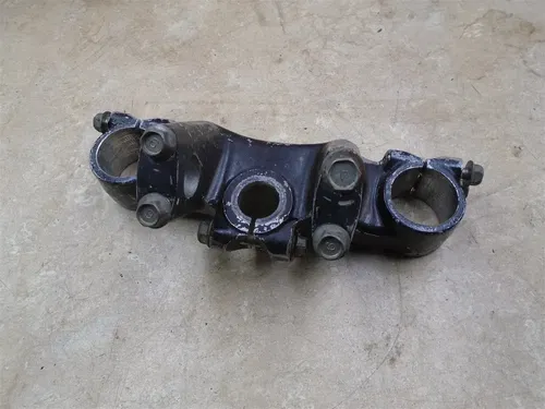 Yamaha 250 YZ AHRMA YZ250-D Used Top triple Clamp 1977 WD YB193
