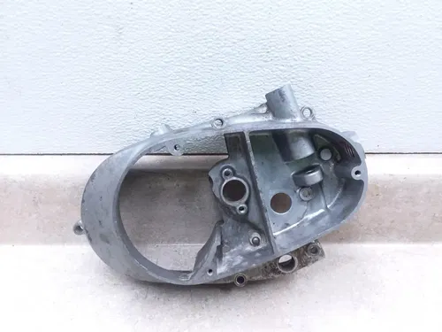 Suzuki 100 TC TC100 Blazer Engine LEFT Engine Cover OEM 1973 VTG ANX-B219