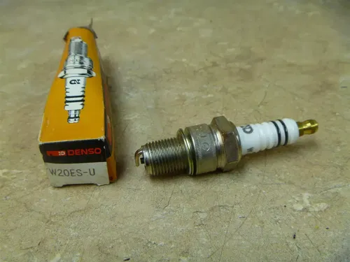 Nippon Denso W20ESU W20ES-U New Old Stock Unused Spark Plug Vintage NOS