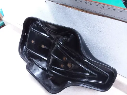 Harley Davidson Shovelhead OEM Buddy Seat VTG 1970's FX FLH Electra ANX-A50 #13