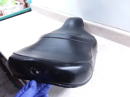 Harley Davidson Shovelhead OEM Buddy Seat VTG 1970's FX FLH Electra ANX-A50 #13