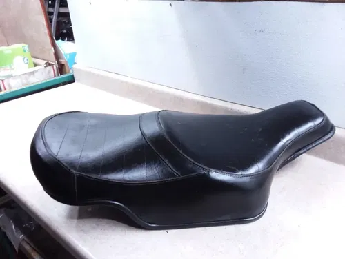 Harley Davidson Shovelhead OEM Buddy Seat VTG 1970's FX FLH Electra ANX-A50 #13