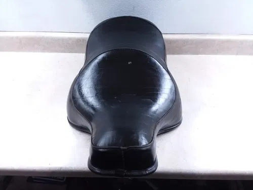 Harley Davidson Shovelhead OEM Buddy Seat VTG 1970's FX FLH Electra ANX-A50 #13