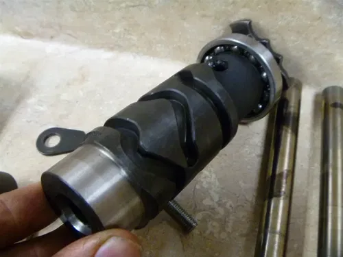 Honda 400 HAWK CB400-T CB 400 T Used Engine Shift Drum & Forks 1980 #HB44