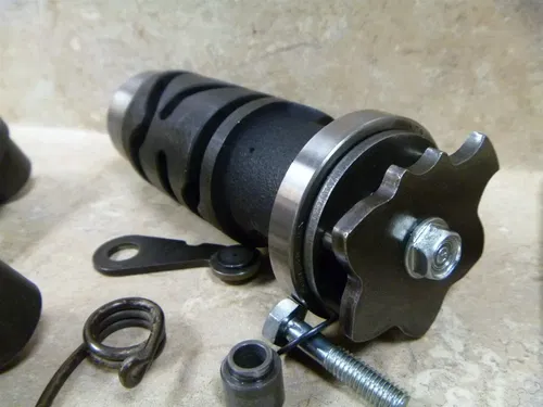 Honda 400 HAWK CB400-T CB 400 T Used Engine Shift Drum & Forks 1980 #HB44