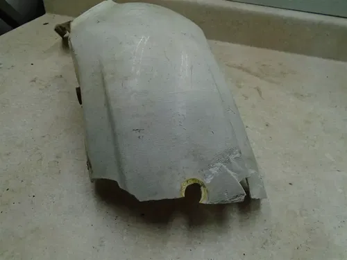 Honda 250 CR ELSINORE CR250M1 CR250-M1 Broken Rear Fender 1975 HB465 PD
