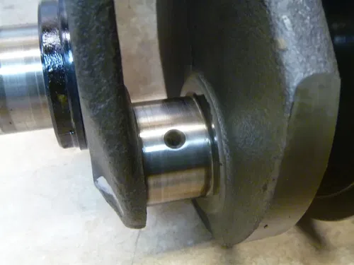 Yamaha 600 FJ FJ600 Used Engine Crankshaft 1984 Vintage YB71