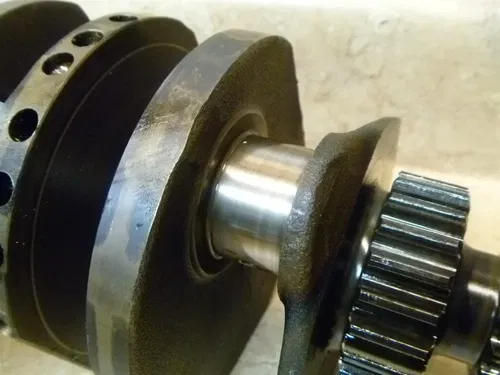 Yamaha 600 FJ FJ600 Used Engine Crankshaft 1984 Vintage YB71