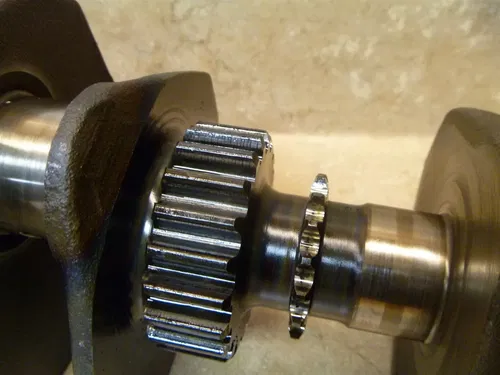 Yamaha 600 FJ FJ600 Used Engine Crankshaft 1984 Vintage YB71