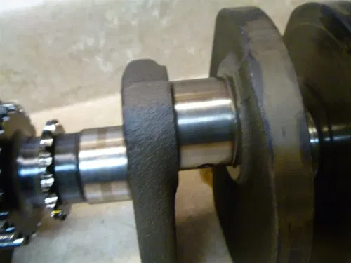 Yamaha 600 FJ FJ600 Used Engine Crankshaft 1984 Vintage YB71
