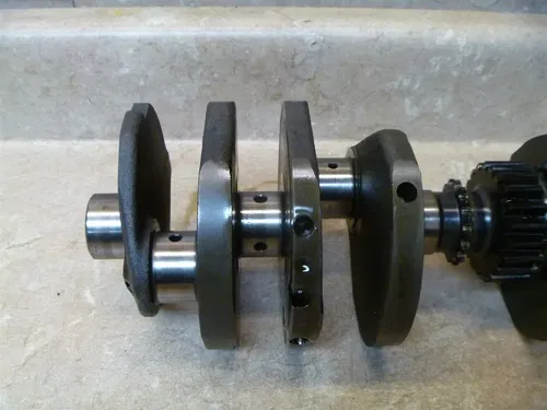 Yamaha 600 FJ FJ600 Used Engine Crankshaft 1984 Vintage YB71