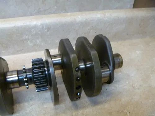 Yamaha 600 FJ FJ600 Used Engine Crankshaft 1984 Vintage YB71