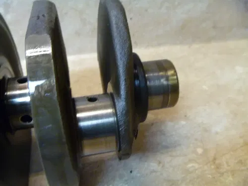 Yamaha 600 FJ FJ600 Used Engine Crankshaft 1984 Vintage YB71