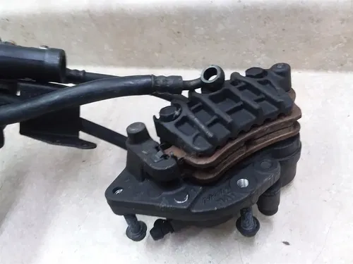 Honda CBR1100-XX Blackbird Right Front brake Caliper 2000 #91 ANX B154