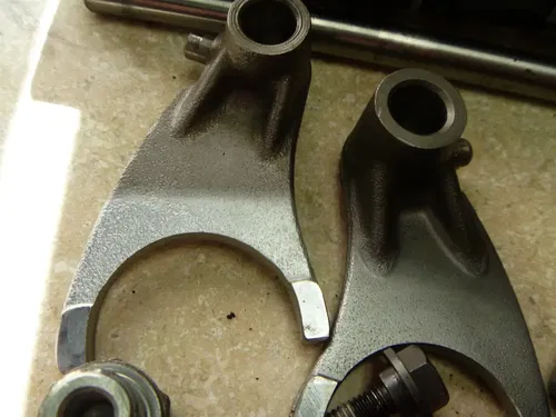 Suzuki 450 GS GS450L GS450-L Used Engine Shift Drum Forks 1980 SB53