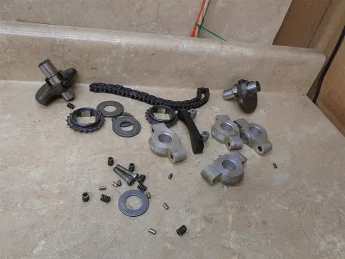 Kawasaki 400 KZ KZ400-D Used Engine Crank Balaner Assembly 1974 SM212