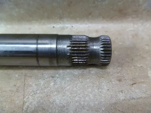 Suzuki 250 LT-F250 LTF 250 OZARK Used Engine Shift Shaft Assembly 2004 #SB1