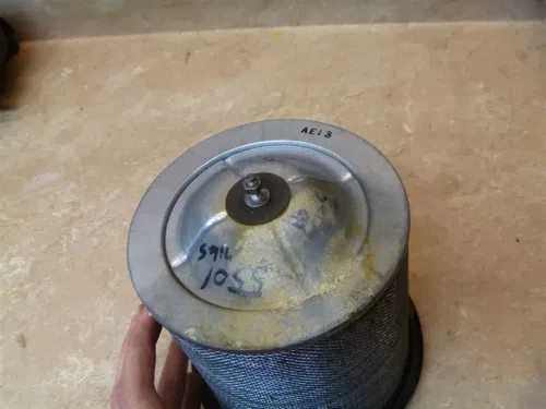 Suzuki 750 GSXR GSXR750 GSX-R 750 Used Air Filter Lid Cap Top Cover 1986 SB42