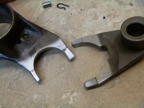 Honda 650 CB CUSTOM CB650 Used Engine Shift Drum Forks 1981 Vintage HB127