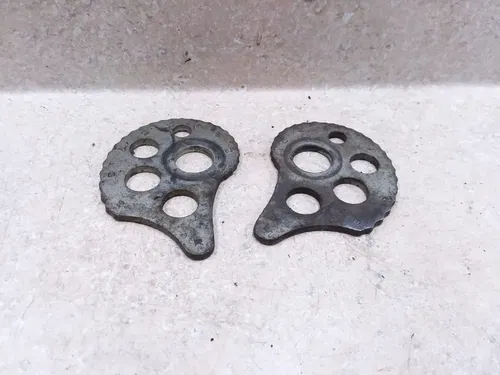 Yamaha Enduro 550 XT XT550 Chain Adjuster Pair 1982 ANX