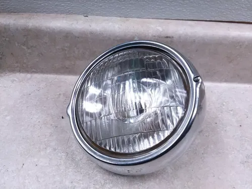 Honda 100 XL XL100 K1 Headlight Unit Lamp w/Ring 1975 ANX-C