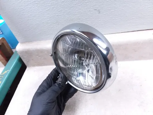 Honda 100 XL XL100 K1 Headlight Unit Lamp w/Ring 1975 ANX-C