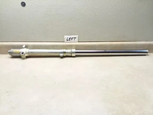 1984 Yamaha TT600 TT 600 Left Front Fork Leg Suspension PJ-3