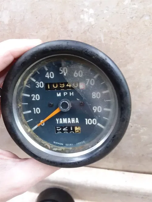Yamaha CT3 AT2 CT1 CT2 DT2 DT3 RT1 RT2 RT3 Speedometer Gauge 1970s #32 ARP E29