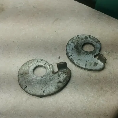 Harley Aermacchi 250 SX SX250 Chain Adjusters 1970s 70s RB-181 WD