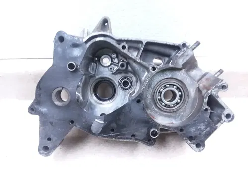 Suzuki 100 TC TC100 Blazer Engine LEFT Crank Case OEM 1973 VTG ANX-B219