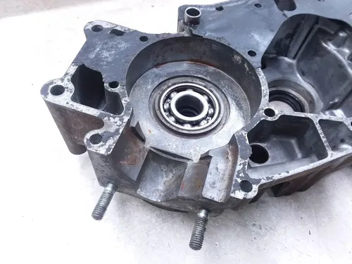 Suzuki 100 TC TC100 Blazer Engine LEFT Crank Case OEM 1973 VTG ANX-B219