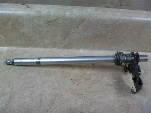 Kawasaki  ZX636-C1 ZX 636 Ninja ZX-6R Used Engine Shift Shaft 2005 #KB1