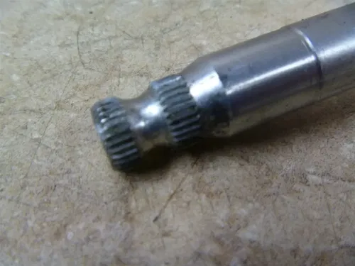Kawasaki  ZX636-C1 ZX 636 Ninja ZX-6R Used Engine Shift Shaft 2005 #KB1