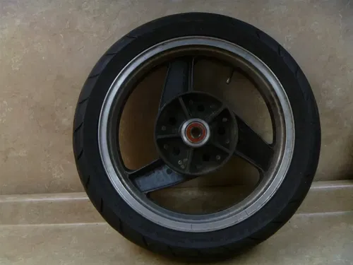 Kawasaki 1100 GPZ ZX1100-E GPZ1100 Rear Wheel Rim 1995 #KB32 KW108