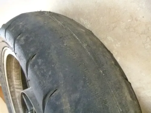 Kawasaki 1100 GPZ ZX1100-E GPZ1100 Rear Wheel Rim 1995 #KB32 KW108