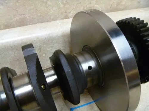 Honda 1200 GL GOLDWING GL1200-A ASPENCADE Engine Crankshaft 1986 HB67