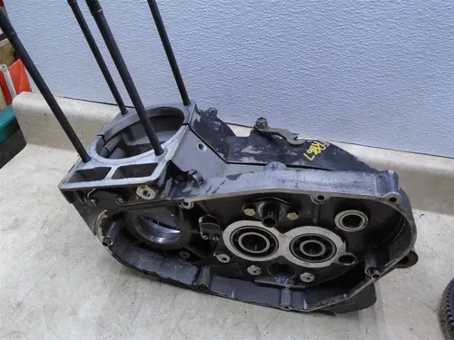 Husqvarna 350 TE ENDURO TE350 Used Engine Case Cases Set 1991 RB67