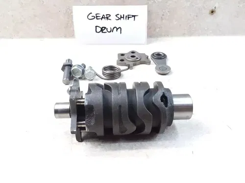 VTG 1985 Honda XR600 XR600R Engine Gear Shift Drum & Hardware PJ-19