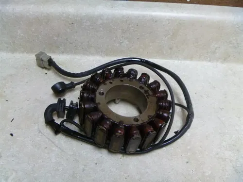 Honda 500 GL INTERSTATE GL500-I Used Engine Generator Stator 1982 HB198 #2