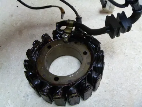 Honda 500 GL INTERSTATE GL500-I Used Engine Generator Stator 1982 HB198 #2
