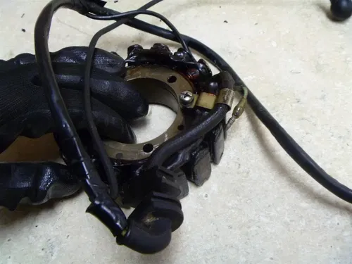 Honda 500 GL INTERSTATE GL500-I Used Engine Generator Stator 1982 HB198 #2