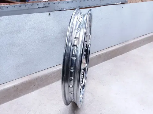 Yamaha 100 DT DT100 Chrome Rim NOS VTG 1977-1983 1.60x16 ANX-A50 #5