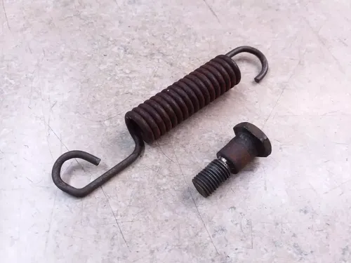 Honda 350 SL SL350 Moto Sport OEM Side Stand Spring & Bolt 1972 VTG ANX-B225