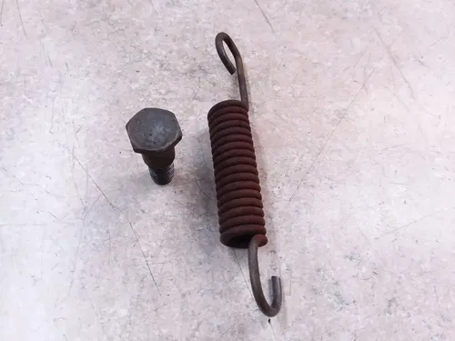 Honda 350 SL SL350 Moto Sport OEM Side Stand Spring & Bolt 1972 VTG ANX-B225