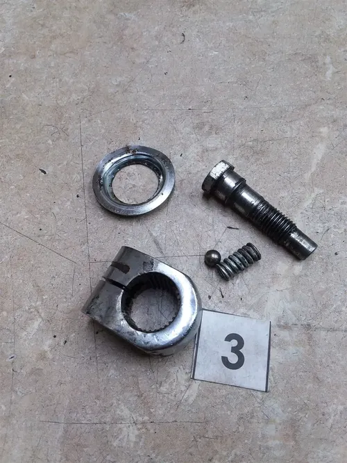 Yamaha 250 YDS2 Engine Kickstarter Lever Boss Bolt Hardware 1962 1963 #3 ANX C17
