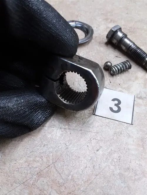 Yamaha 250 YDS2 Engine Kickstarter Lever Boss Bolt Hardware 1962 1963 #3 ANX C17