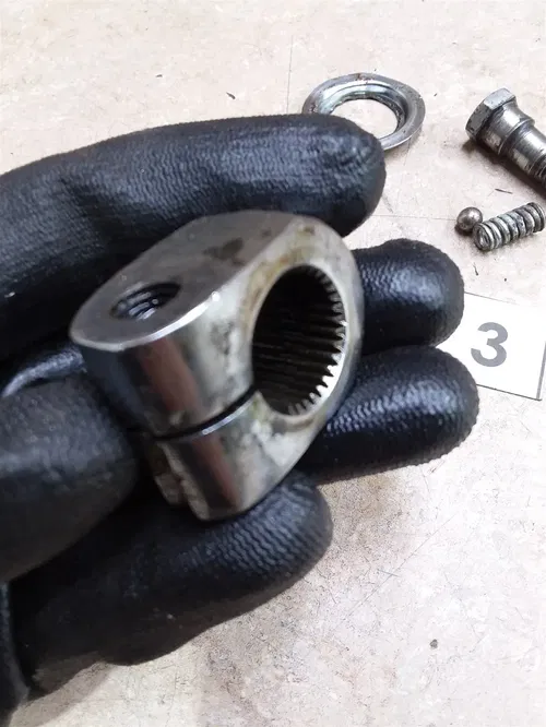 Yamaha 250 YDS2 Engine Kickstarter Lever Boss Bolt Hardware 1962 1963 #3 ANX C17